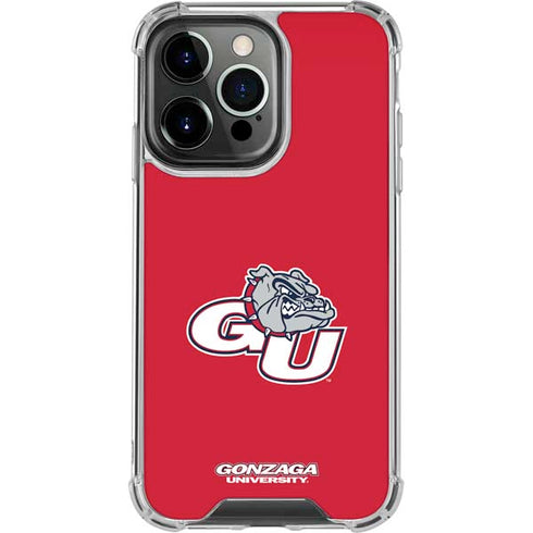 Gonzaga University GU Bulldogs iPhone 16 Pro Clear Case
